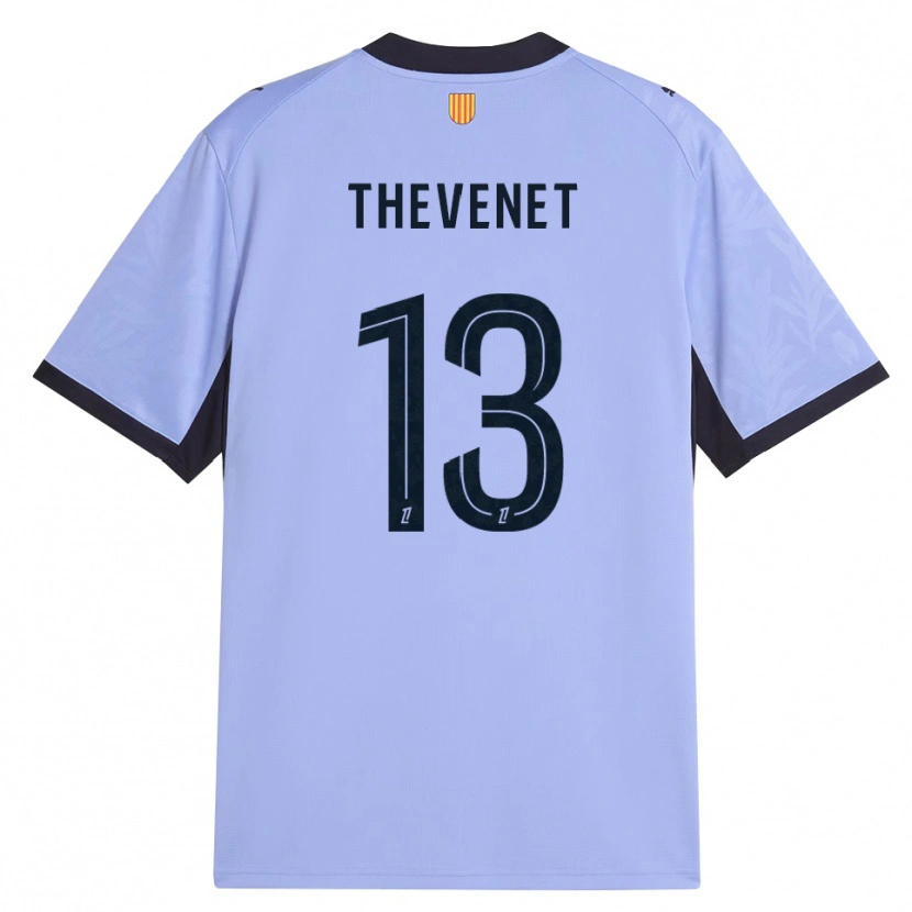 Danxen Herren Maxence Thevenet #13 Lavendelschwarz Ausweichtrikot Trikot 2026/27 T-Shirt Österreich