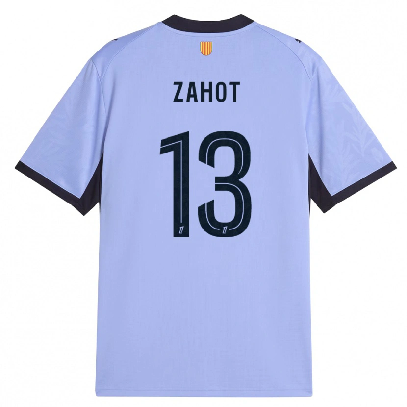 Danxen Herren Sarah Zahot #13 Lavendelschwarz Ausweichtrikot Trikot 2026/27 T-Shirt Österreich