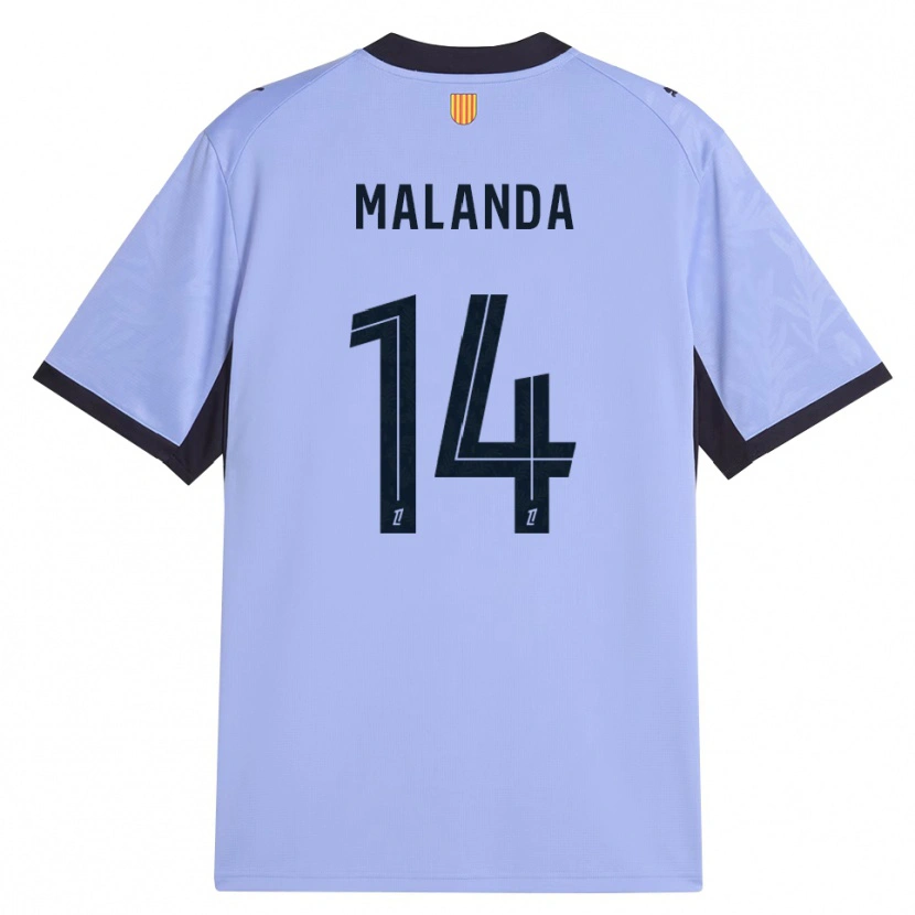 Danxen Herren Jephthe Malanda #14 Lavendelschwarz Ausweichtrikot Trikot 2026/27 T-Shirt Österreich