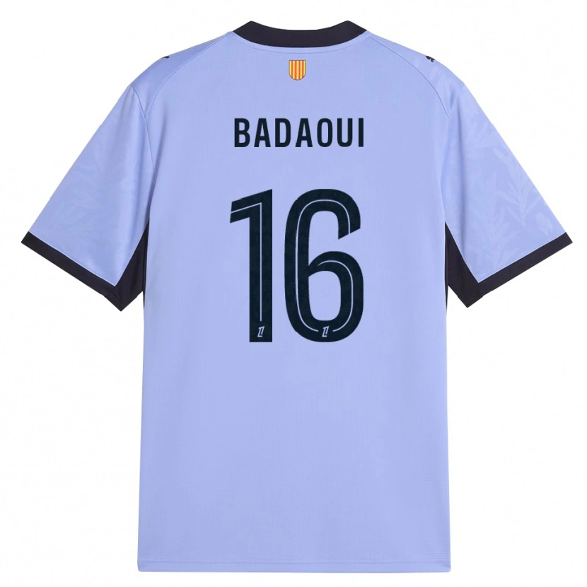 Danxen Herren Yassine Badaoui #16 Lavendelschwarz Ausweichtrikot Trikot 2026/27 T-Shirt Österreich