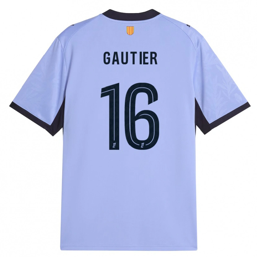 Danxen Herren Elisa Gautier #16 Lavendelschwarz Ausweichtrikot Trikot 2026/27 T-Shirt Österreich