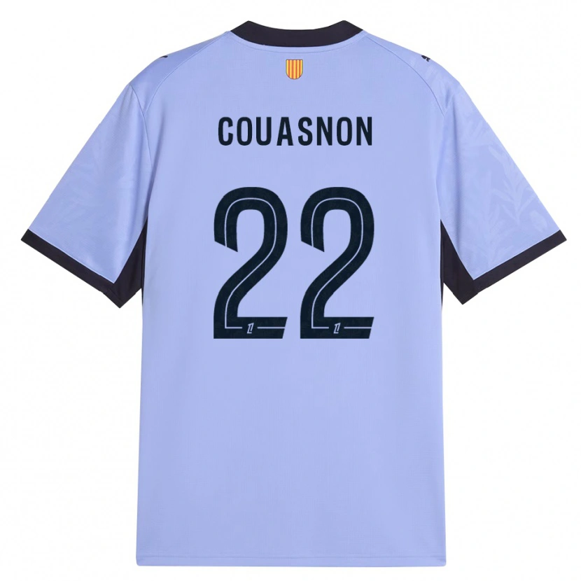 Danxen Herren Roxane Couasnon #22 Lavendelschwarz Ausweichtrikot Trikot 2026/27 T-Shirt Österreich