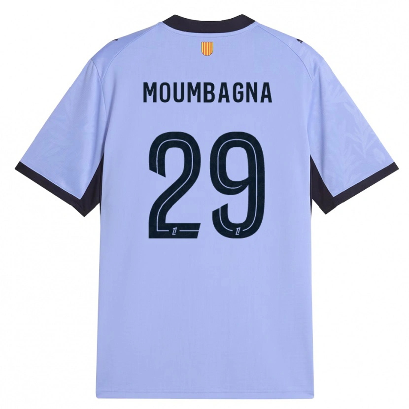 Danxen Herren Faris Moumbagna #29 Lavendelschwarz Ausweichtrikot Trikot 2026/27 T-Shirt Österreich