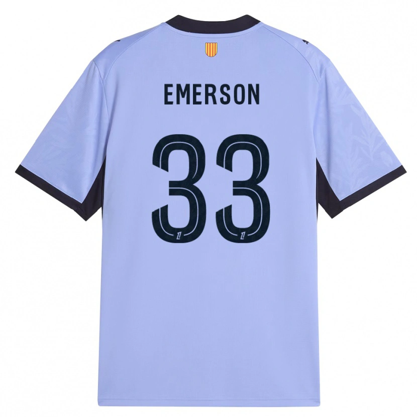 Danxen Herren Emerson Palmieri Dos Santos #33 Lavendelschwarz Ausweichtrikot Trikot 2026/27 T-Shirt Österreich