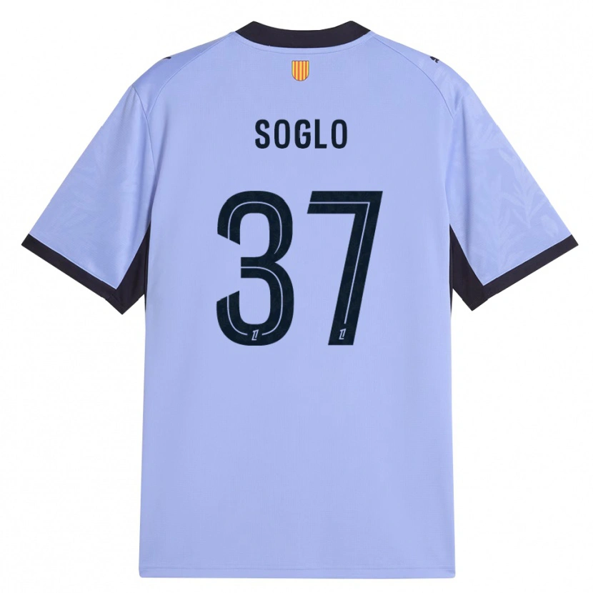Danxen Herren Emran Soglo #37 Lavendelschwarz Ausweichtrikot Trikot 2026/27 T-Shirt Österreich