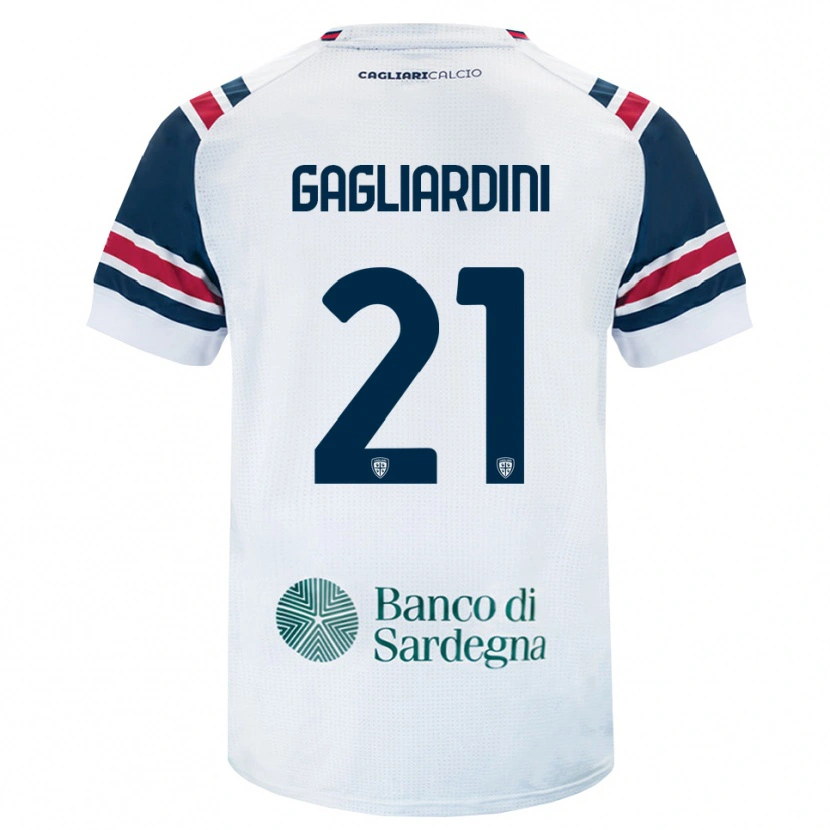 Danxen Herren Roberto Gagliardini #21 Weiß Rot Grün Auswärtstrikot Trikot 2026/27 T-Shirt Österreich