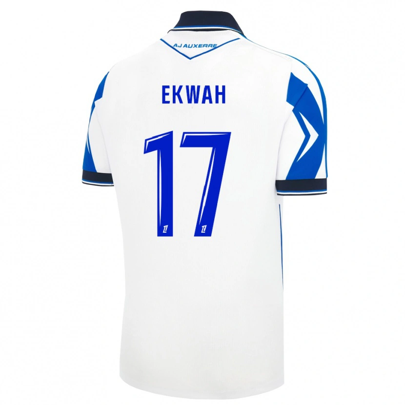 Danxen Herren Pierre Ekwah #17 Schwarz Weiß Blau Heimtrikot Trikot 2026/27 T-Shirt Österreich