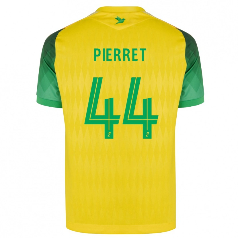 Danxen Herren Balthazar Pierret #44 Gelb Grün Rot Heimtrikot Trikot 2026/27 T-Shirt Österreich