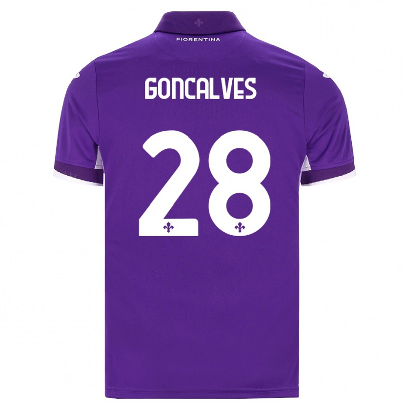 Danxen Damen Pedro Gonçalves #28 Lila Weiß Pink Heimtrikot Trikot 2026/27 T-Shirt Österreich