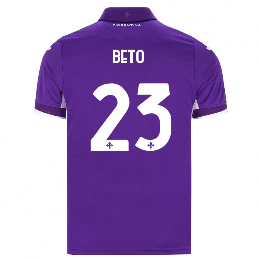 Danxen Damen Beto #23 Lila Weiß Pink Heimtrikot Trikot 2026/27 T-Shirt Österreich