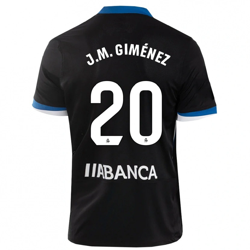 Danxen Damen José María Giménez #20 Schwarz Blau Weiß Auswärtstrikot Trikot 2026/27 T-Shirt Österreich