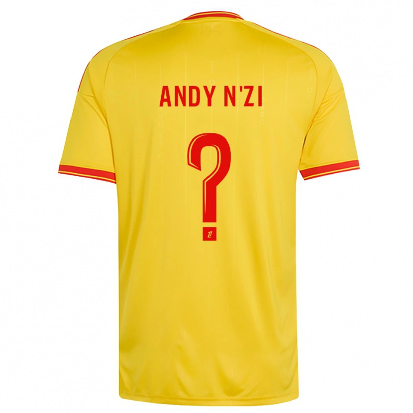 Danxen Damen Christ Andy N'zi #0 Gold Orange Rot Heimtrikot Trikot 2026/27 T-Shirt Österreich