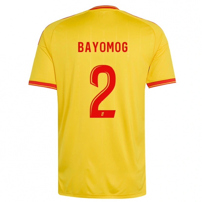 Danxen Damen Hugo Bayomog #2 Gold Orange Rot Heimtrikot Trikot 2026/27 T-Shirt Österreich