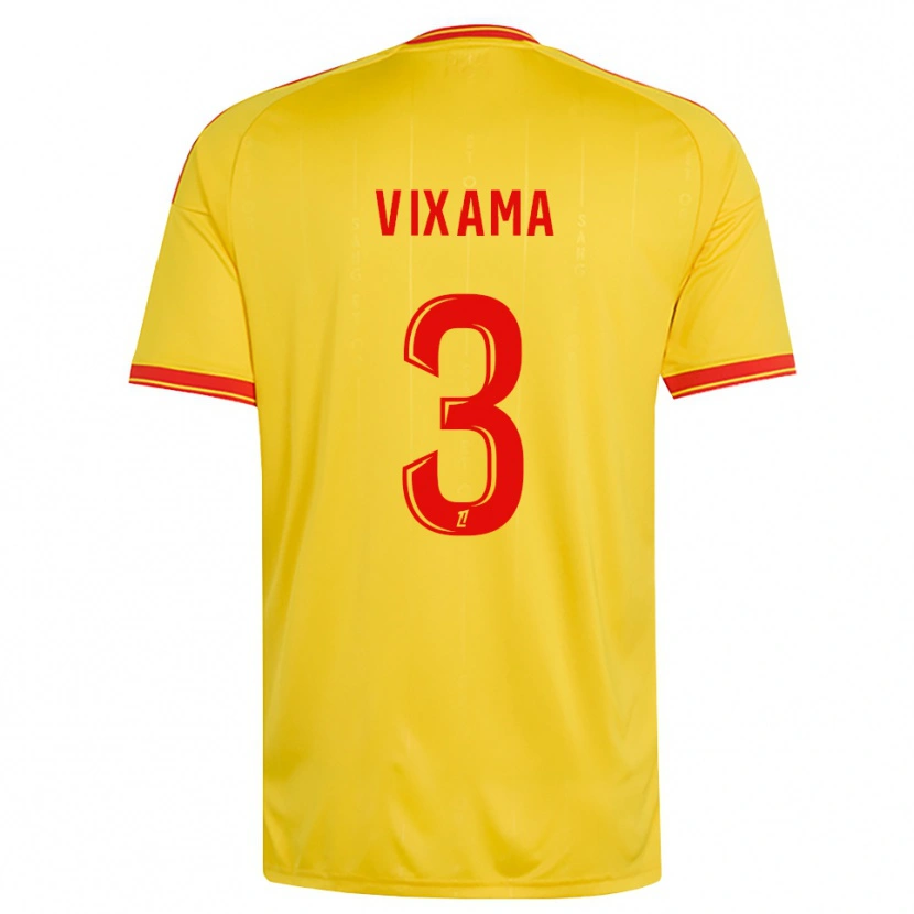 Danxen Damen Davidson Vixama #3 Gold Orange Rot Heimtrikot Trikot 2026/27 T-Shirt Österreich