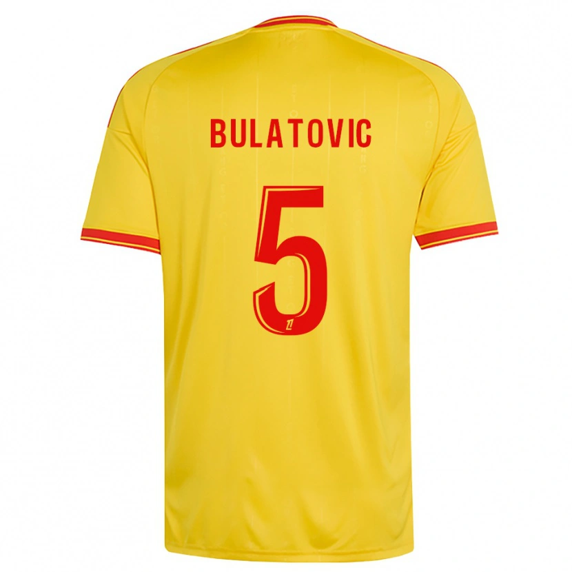 Danxen Damen Andrija Bulatovic #5 Gold Orange Rot Heimtrikot Trikot 2026/27 T-Shirt Österreich