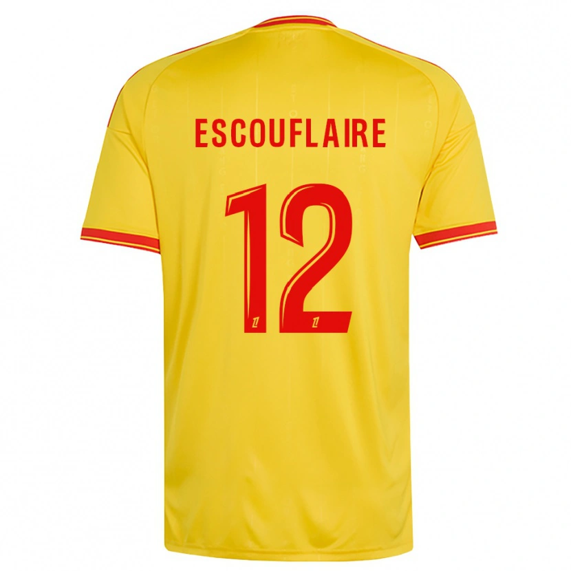 Danxen Damen Mattéo Escouflaire #12 Gold Orange Rot Heimtrikot Trikot 2026/27 T-Shirt Österreich