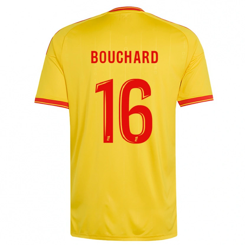Danxen Damen Ambre Bouchard #16 Gold Orange Rot Heimtrikot Trikot 2026/27 T-Shirt Österreich
