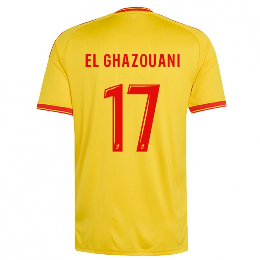 Danxen Damen Fatima El Ghazouani #17 Gold Orange Rot Heimtrikot Trikot 2026/27 T-Shirt Österreich