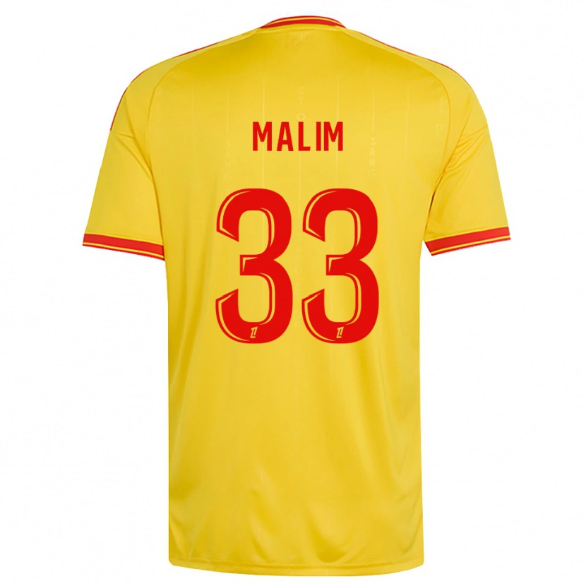 Danxen Damen Yasmina Malim #33 Gold Orange Rot Heimtrikot Trikot 2026/27 T-Shirt Österreich