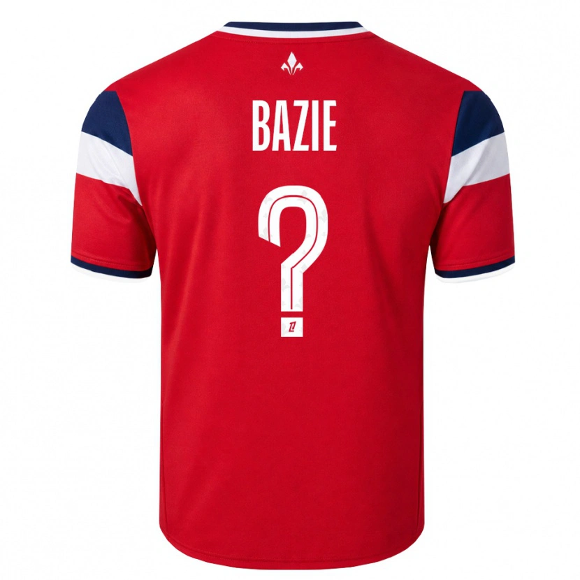 Danxen Damen Joffrey Bazie #0 Rot Weiß Königsblau Heimtrikot Trikot 2026/27 T-Shirt Österreich