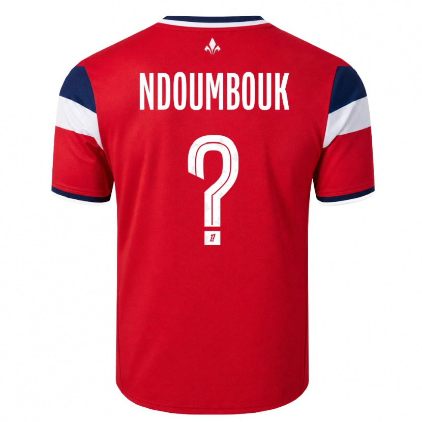 Danxen Damen Marlyse Ngo Ndoumbouk #0 Rot Weiß Königsblau Heimtrikot Trikot 2026/27 T-Shirt Österreich