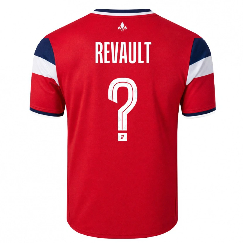 Danxen Damen Joris Revault #0 Rot Weiß Königsblau Heimtrikot Trikot 2026/27 T-Shirt Österreich