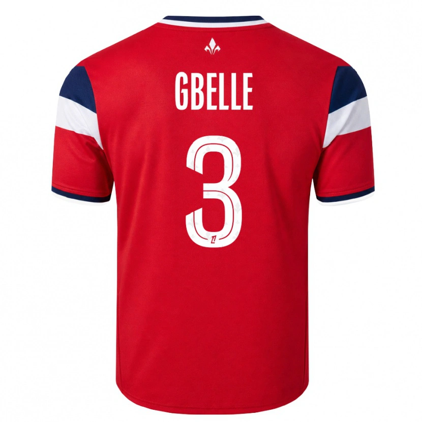 Danxen Damen Arthur Gbelle #3 Rot Weiß Königsblau Heimtrikot Trikot 2026/27 T-Shirt Österreich
