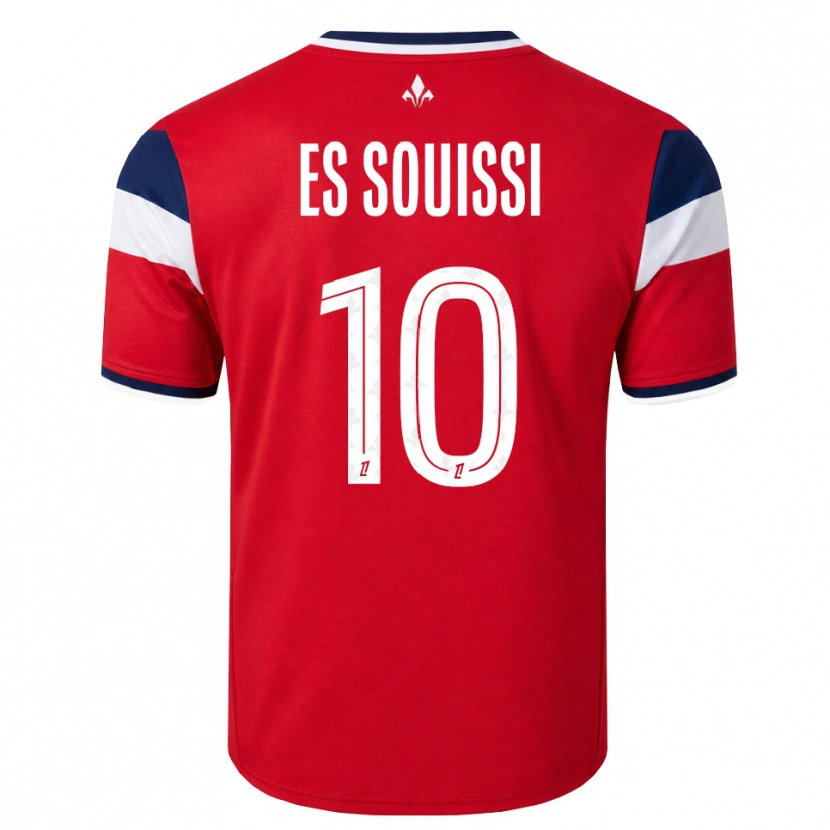 Danxen Damen Yllian Es Souissi #10 Rot Weiß Königsblau Heimtrikot Trikot 2026/27 T-Shirt Österreich