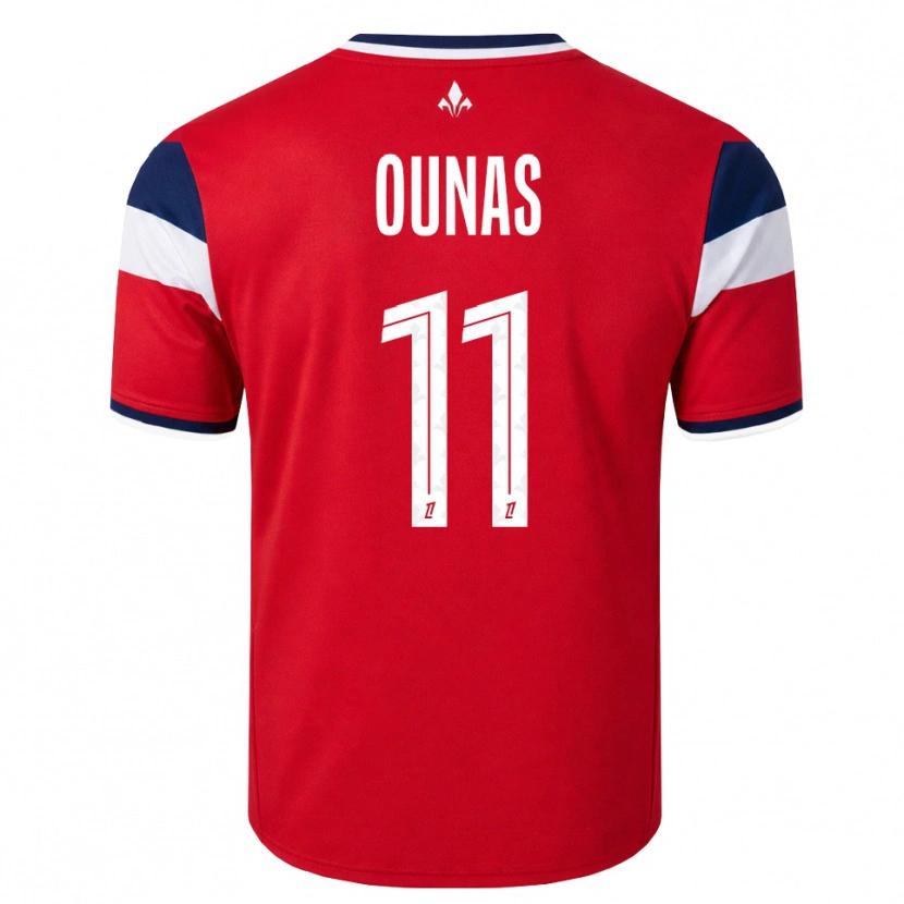 Danxen Damen Adam Ounas #11 Rot Weiß Königsblau Heimtrikot Trikot 2026/27 T-Shirt Österreich
