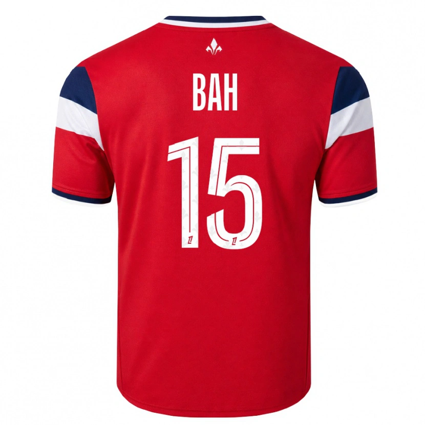 Danxen Damen Oury Bah #15 Rot Weiß Königsblau Heimtrikot Trikot 2026/27 T-Shirt Österreich