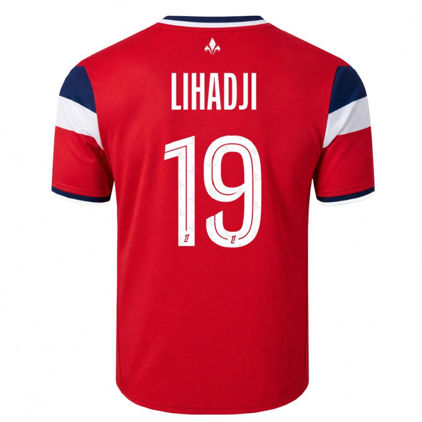 Danxen Damen Isaac Lihadji #19 Rot Weiß Königsblau Heimtrikot Trikot 2026/27 T-Shirt Österreich