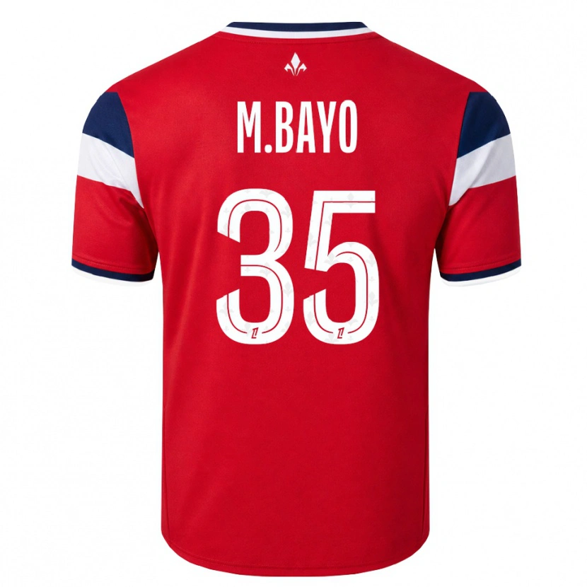 Danxen Damen Mohamed Bayo #35 Rot Weiß Königsblau Heimtrikot Trikot 2026/27 T-Shirt Österreich