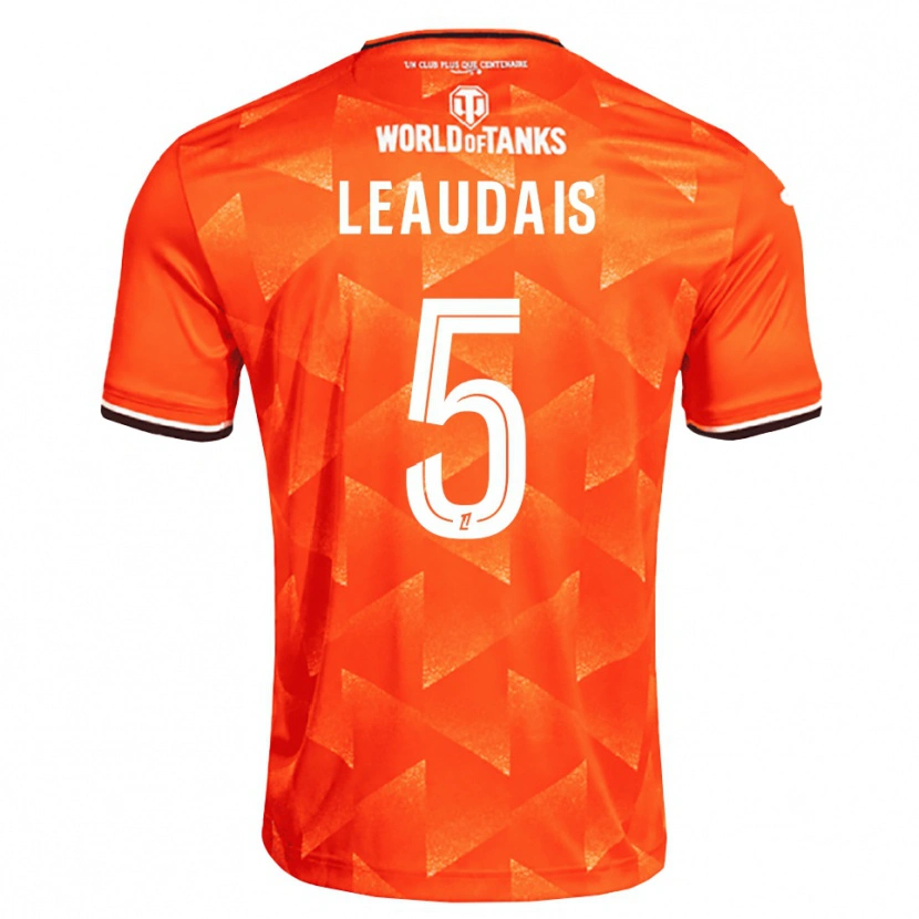 Danxen Damen Lucas Leaudais #5 Orange Weiß Schwarz Heimtrikot Trikot 2026/27 T-Shirt Österreich