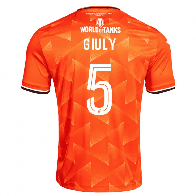 Danxen Damen Jade Giuly #5 Orange Weiß Schwarz Heimtrikot Trikot 2026/27 T-Shirt Österreich