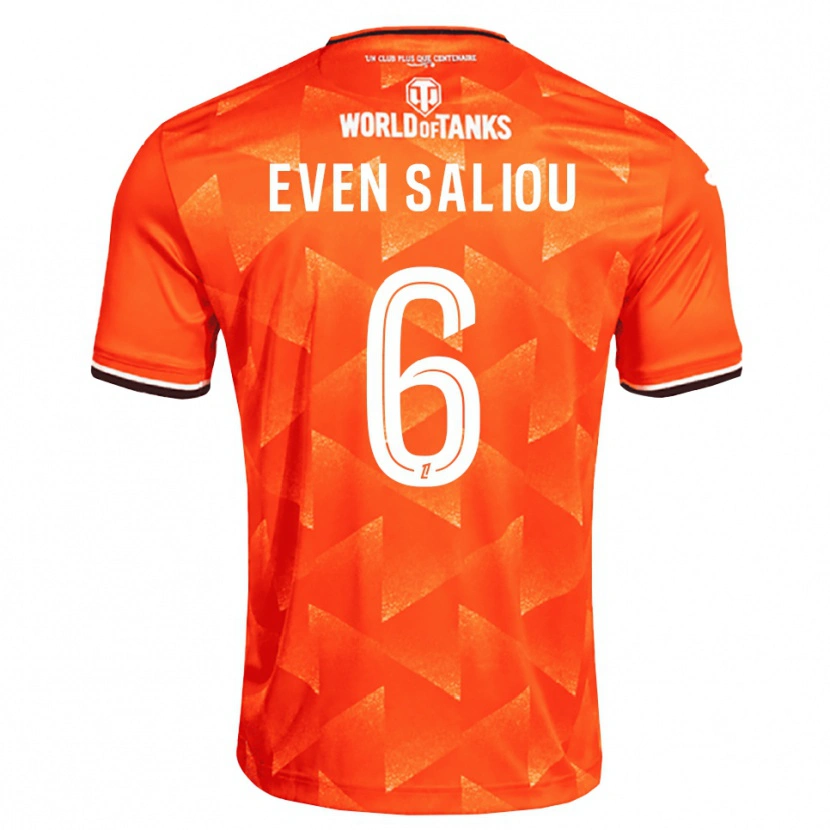 Danxen Damen Emy Even Saliou #6 Orange Weiß Schwarz Heimtrikot Trikot 2026/27 T-Shirt Österreich