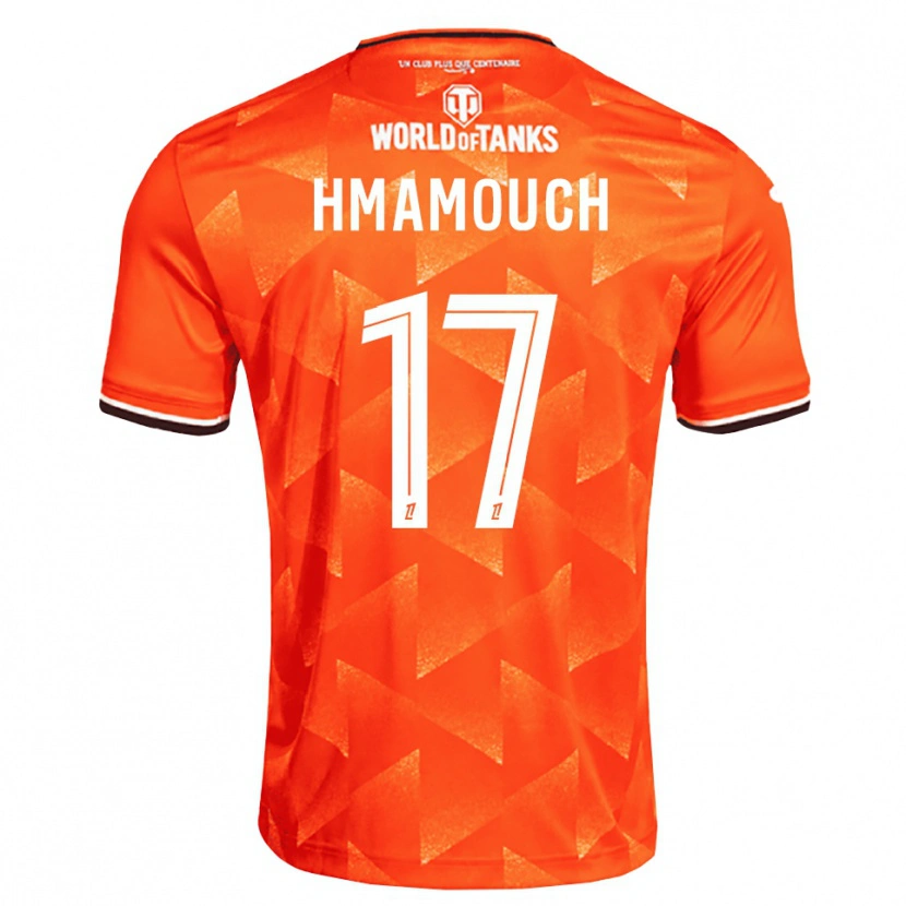 Danxen Damen Mohamed-Anouar Hmamouch #17 Orange Weiß Schwarz Heimtrikot Trikot 2026/27 T-Shirt Österreich