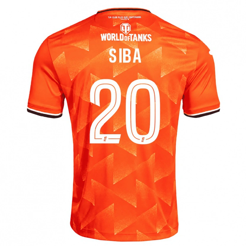 Danxen Damen Stevan Siba #20 Orange Weiß Schwarz Heimtrikot Trikot 2026/27 T-Shirt Österreich