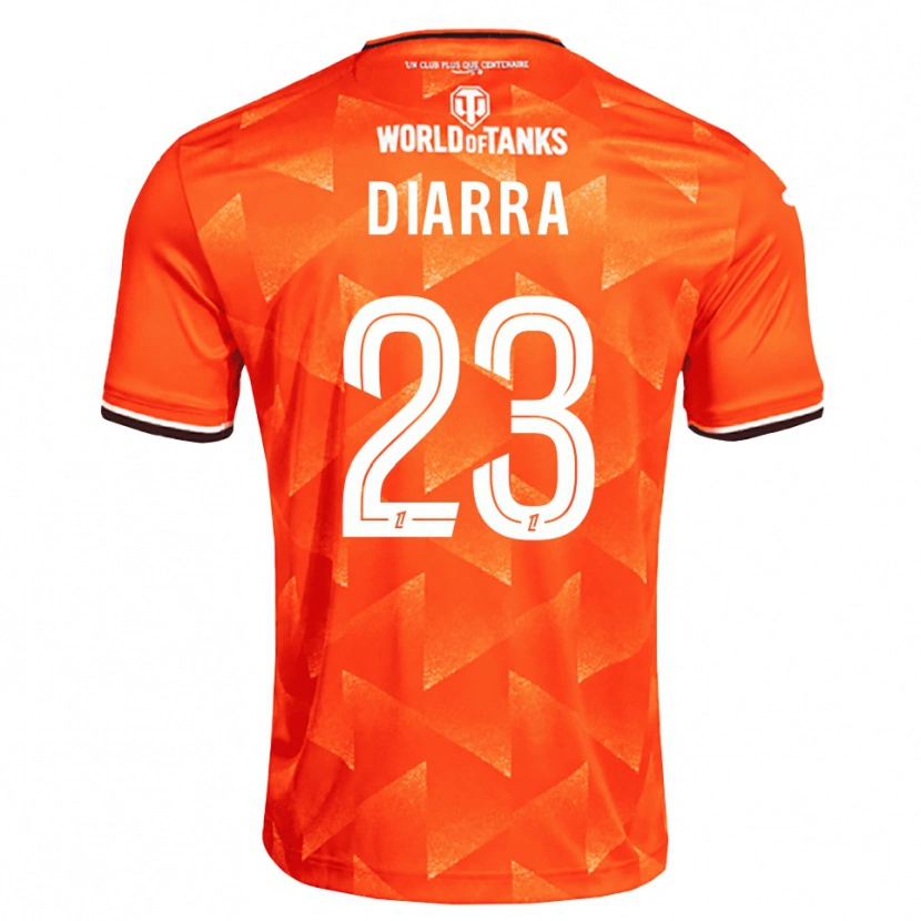 Danxen Damen Stéphane Diarra #23 Orange Weiß Schwarz Heimtrikot Trikot 2026/27 T-Shirt Österreich