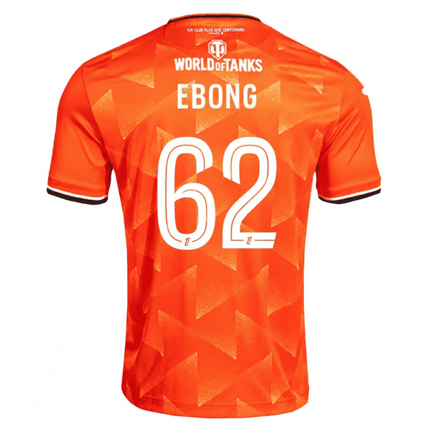 Danxen Damen Arthur Avom #62 Orange Weiß Schwarz Heimtrikot Trikot 2026/27 T-Shirt Österreich