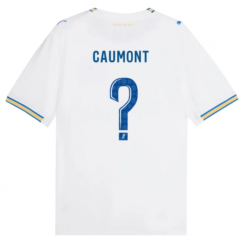 Danxen Damen Enzo Caumont #0 Dodgerblau Weiß Heimtrikot Trikot 2026/27 T-Shirt Österreich
