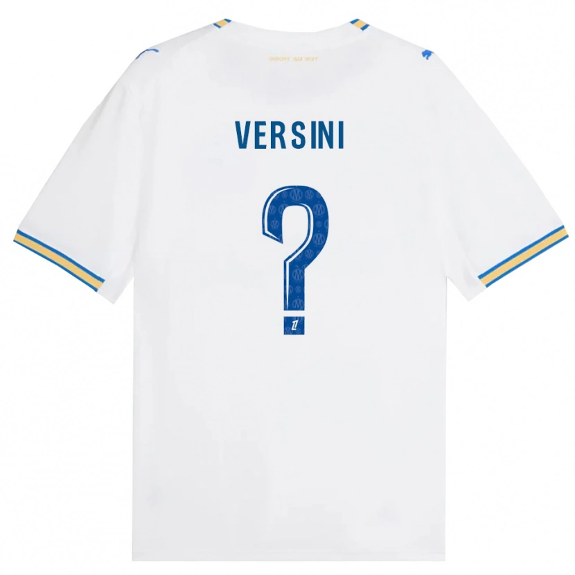 Danxen Damen Santiago Versini #0 Dodgerblau Weiß Heimtrikot Trikot 2026/27 T-Shirt Österreich