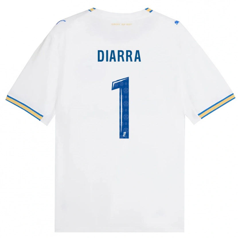 Danxen Damen Cheick Diarra #1 Dodgerblau Weiß Heimtrikot Trikot 2026/27 T-Shirt Österreich