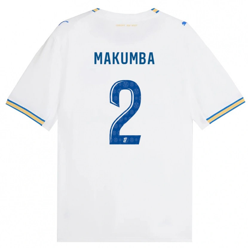 Danxen Damen Enzo Makumba #2 Dodgerblau Weiß Heimtrikot Trikot 2026/27 T-Shirt Österreich