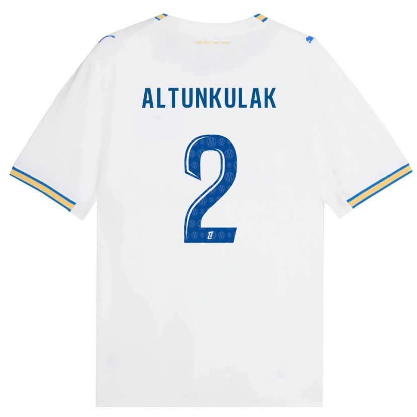 Danxen Damen Selen Altunkulak #2 Dodgerblau Weiß Heimtrikot Trikot 2026/27 T-Shirt Österreich