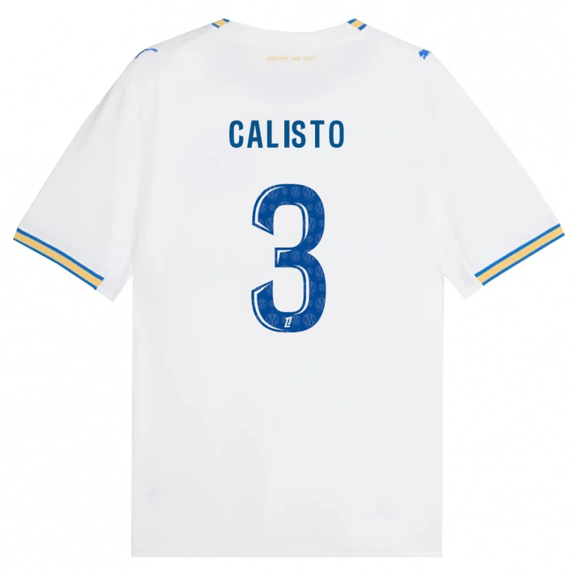 Danxen Damen Gianni Calisto #3 Dodgerblau Weiß Heimtrikot Trikot 2026/27 T-Shirt Österreich
