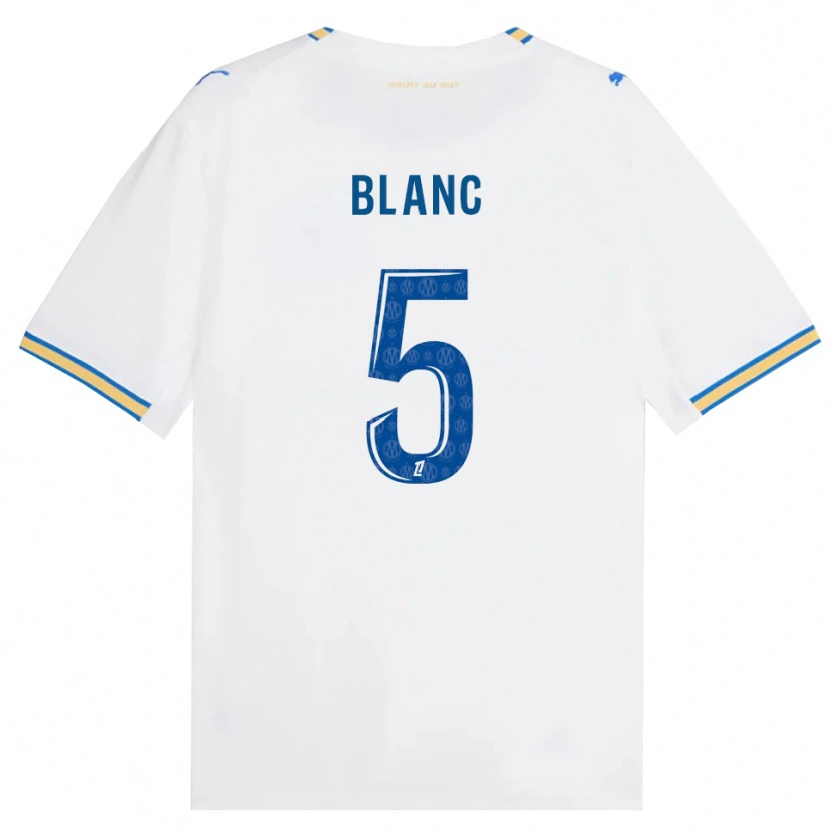 Danxen Damen Amandine Blanc #5 Dodgerblau Weiß Heimtrikot Trikot 2026/27 T-Shirt Österreich