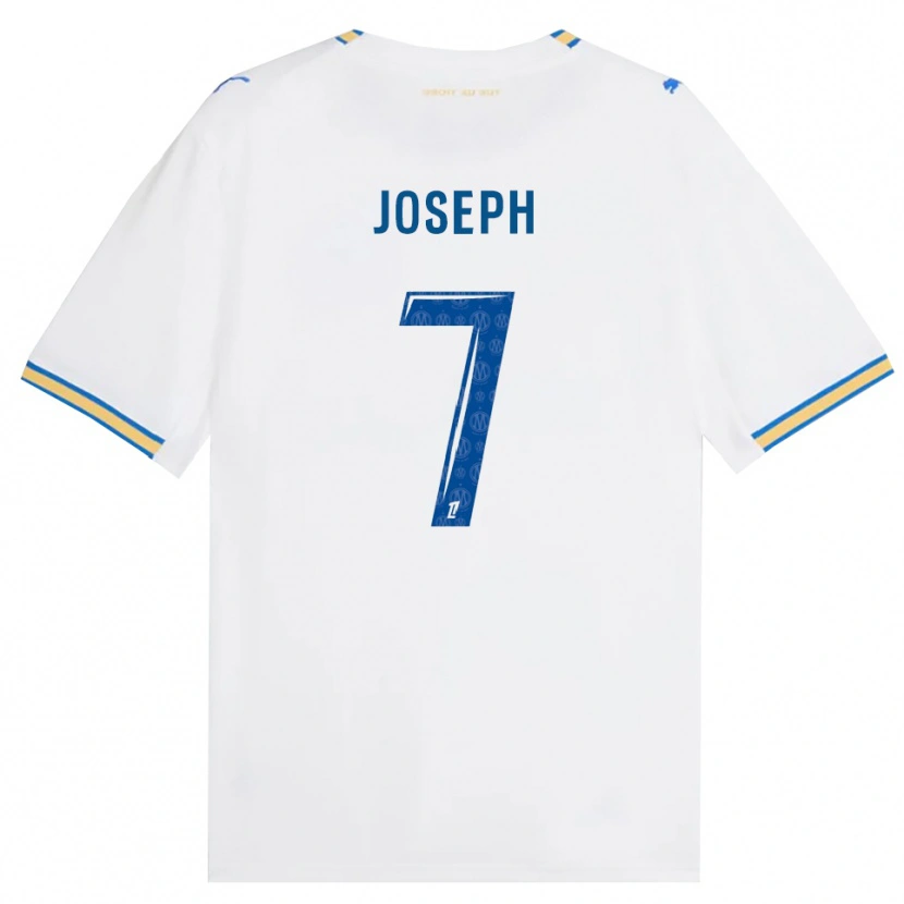 Danxen Damen Victor Joseph #7 Dodgerblau Weiß Heimtrikot Trikot 2026/27 T-Shirt Österreich