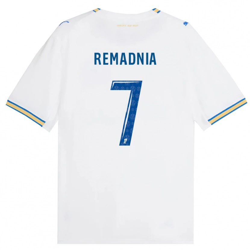 Danxen Damen Saïd Remadnia #7 Dodgerblau Weiß Heimtrikot Trikot 2026/27 T-Shirt Österreich
