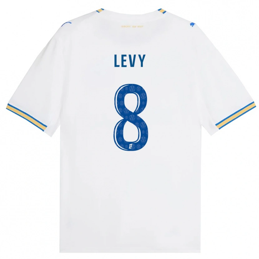 Danxen Damen Bradley Levy #8 Dodgerblau Weiß Heimtrikot Trikot 2026/27 T-Shirt Österreich