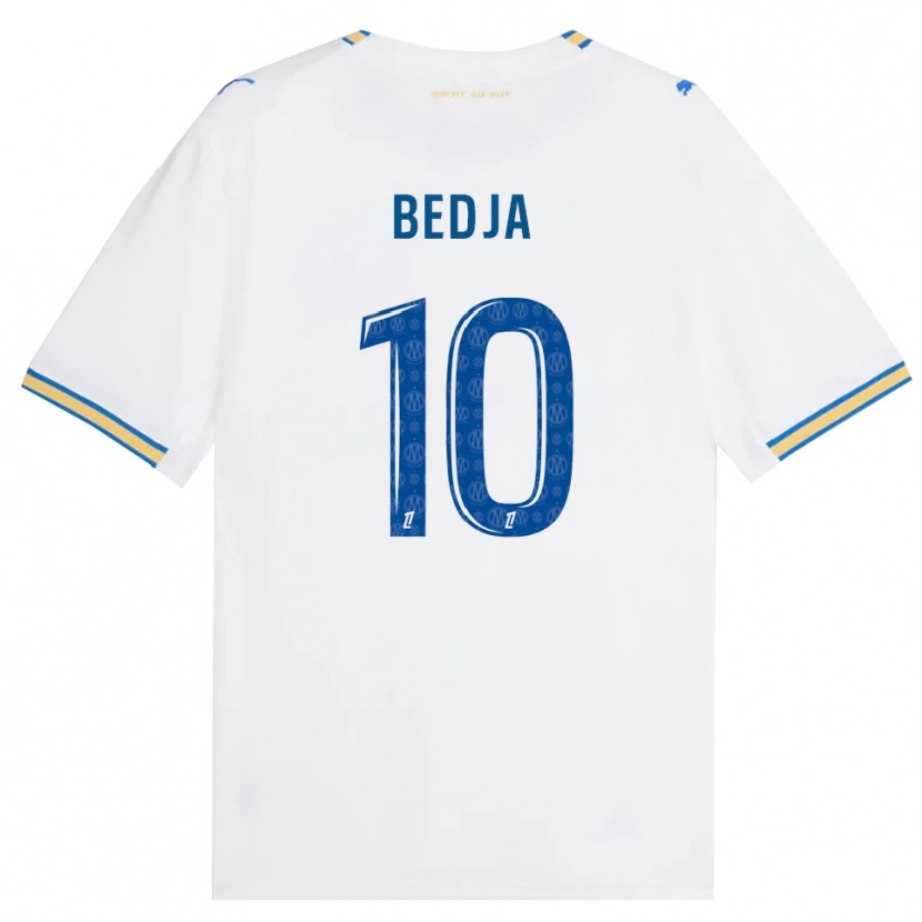 Danxen Damen Samy Bedja #10 Dodgerblau Weiß Heimtrikot Trikot 2026/27 T-Shirt Österreich